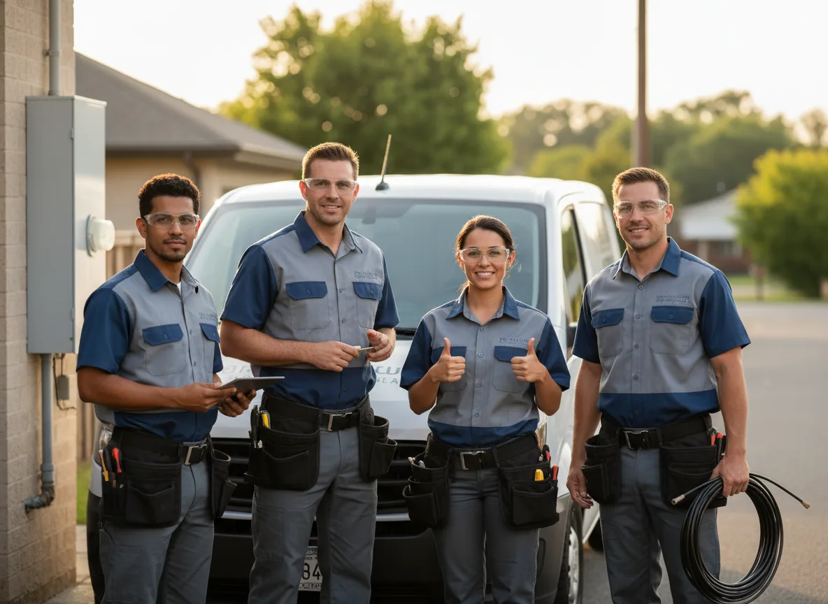 Residential electrical contractor serving homeowners in Twin Oaks, OK